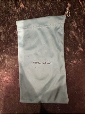 Authentic Tiffany & Co. Drawstring Dust Bag – Tiffany Blue